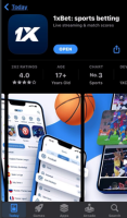 1xBet Download iOS App step 3
