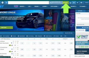 1xBet Registration Bonus step 3