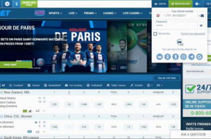 1xBet Deposit M-pesa step 2