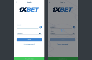 1xBet Log In App step 2