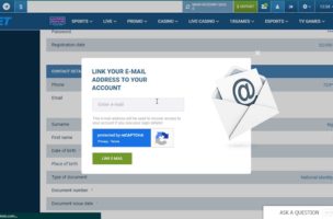 1xBet Promo Code step 5