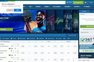 1xBet Casino Play step 1