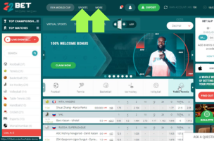 22bet How to Place a Single Bet step 2