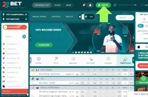 How to Receive 22bet Bonus step 2