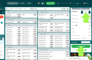 How to Receive 22bet Bonus step 3