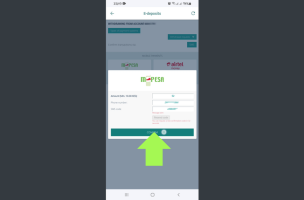 How to Withdraw Money from 22Bet Via App step 3