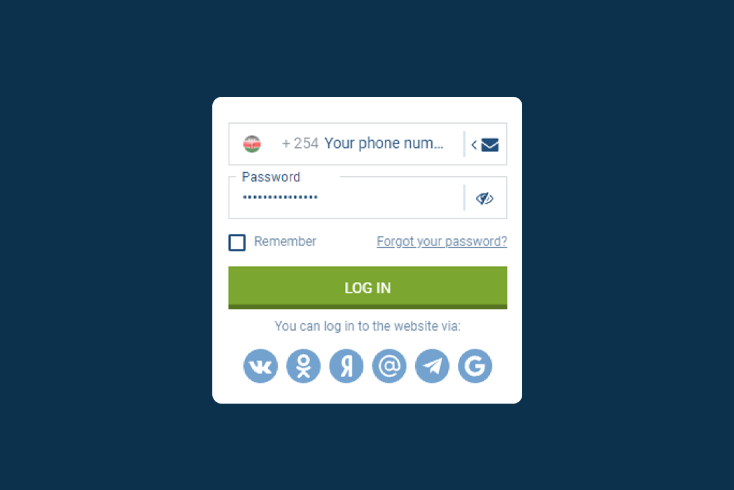 How to Create an Account on 1xBet