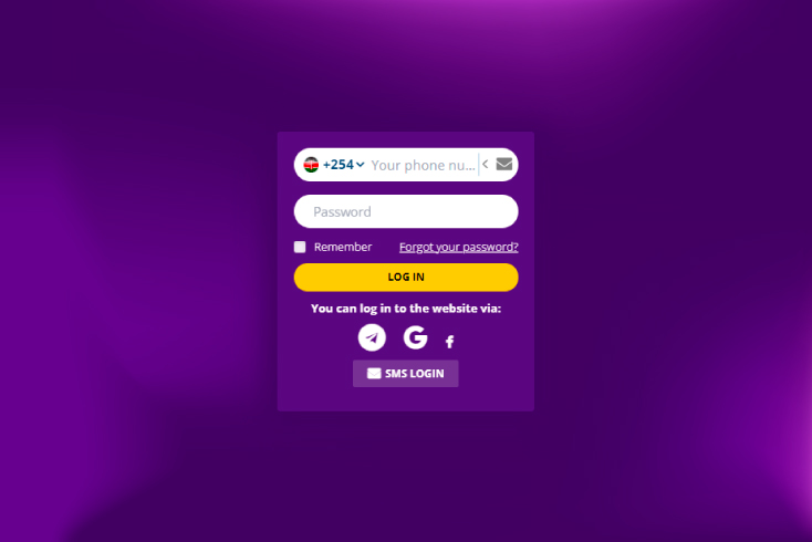 How to Login on HelaBet