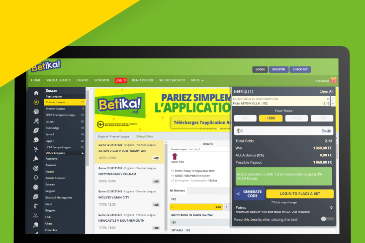 How to Place Your First Bet