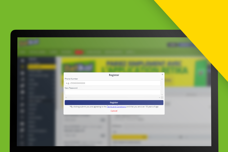 How to Register for an Betika Account