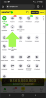 BangBet Download App step 1