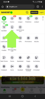 Bangbet Android Application step 2