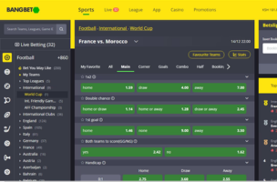 BangBet How to Place a Single Bet: Beginners Guide step 2