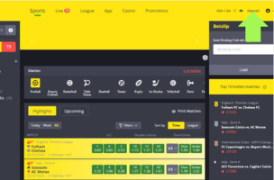BangBet How to Claim the Bonus step 3
