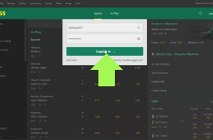 How to Login in bet365 step 3