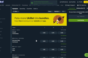 Betika Registration step 4