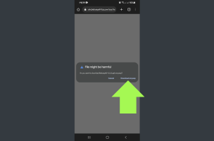 Betway Download Android App step 2