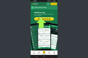 Betwinner How to Download the App for Android step 3