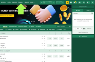 How to Use Bonuses on BetWinner step 3