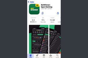 Betwinner How to Download the App for iOS step 4
