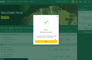 Betwinner How to Create an Account step 3