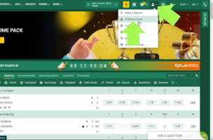 Betwinner Withdrawal step 2