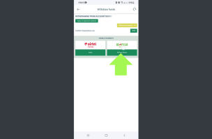 Betwinner How to Withdraw in the App step 3