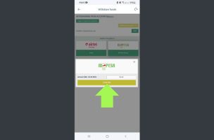 Betwinner How to Withdraw in the App step 4