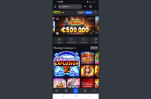 How to Download CyberBet App for Android step 1