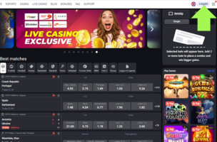 CyberBet Deposit Guide Perfect Money step 2