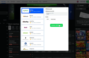 CyberBet Withdraw Guide CyberBet Website step 3
