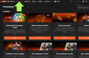 How to Get Bonus on GGbet Step 2