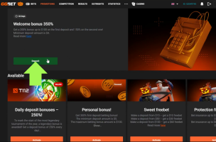 How to Get Bonus on GGbet Step 3