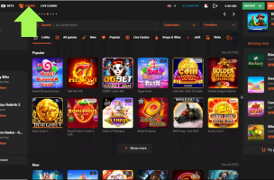 How to Use GGBet Bonuses step 2