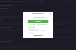 GGBet Registration Process on the Website step 4