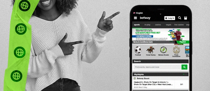 Betway Mobile Version