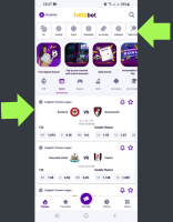HelaBet How to Bet an App step 2