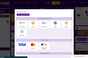 HelaBet How to Bet step 2