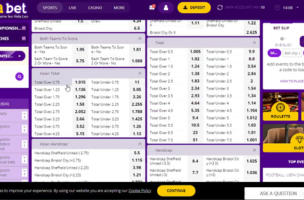 Helabet Accumulator of the Day step 2