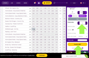 HelaBet How to Bet step 4