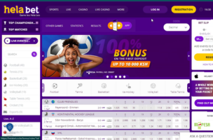 HelaBet Deposit step 1