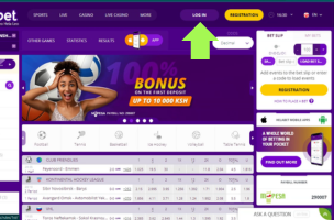 Helabet Accumulator of the Day step 1