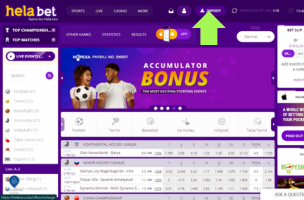 Helabet Kenya Promo Code step 5