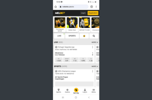 Melbet Android App Download step 1