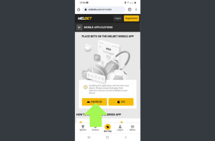 Melbet Android App Download step 2