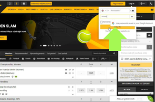 Melbet How to Bet step 2