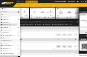 Melbet How to Bet step 3