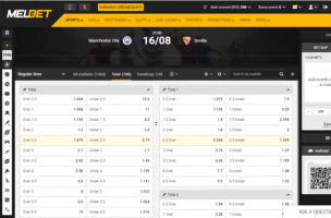 Melbet How to Bet step 5