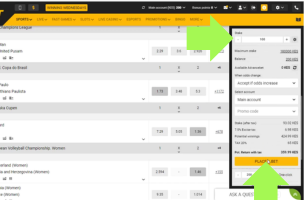 Melbet How to Bet step 6
