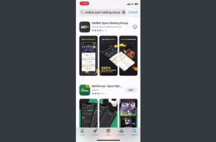 Melbet iOS App Download step 1